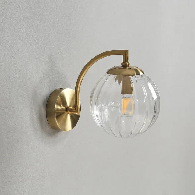 LumiCrystal - moderne væglampe i glas
