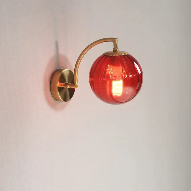 LumiCrystal - moderne væglampe i glas