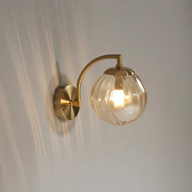 LumiCrystal - moderne væglampe i glas