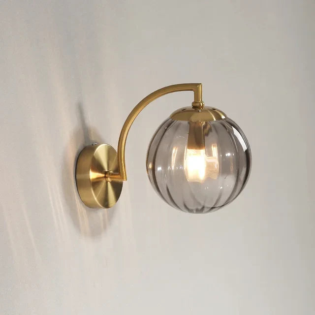 LumiCrystal - moderne væglampe i glas