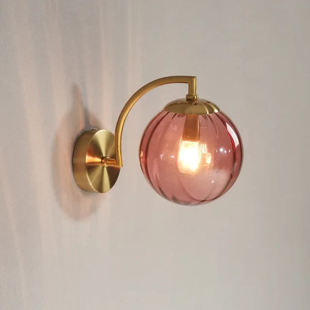 LumiCrystal - moderne væglampe i glas
