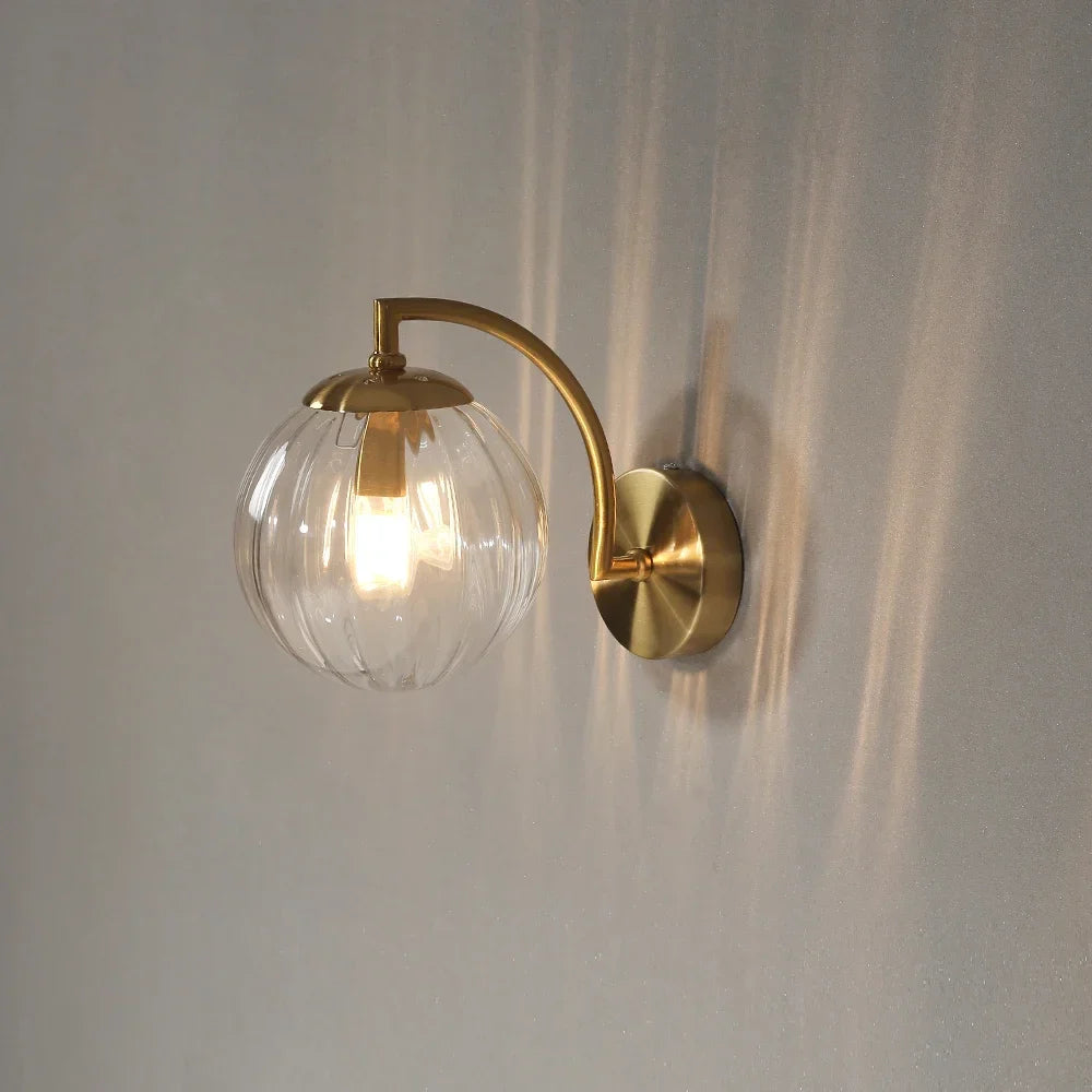 LumiCrystal - moderne væglampe i glas