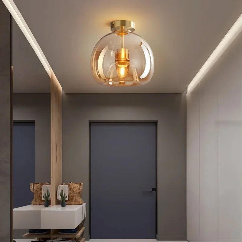 PureGlo - moderne minimalistisk loftslampe