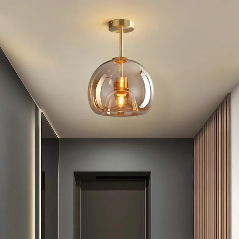 PureGlo - moderne minimalistisk loftslampe