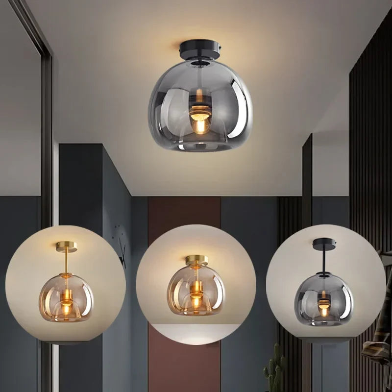 PureGlo - moderne minimalistisk loftslampe