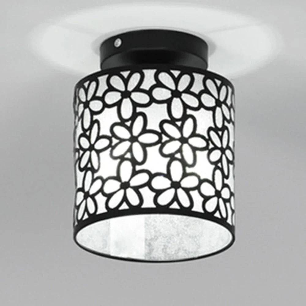 Radiantpetals - lampe med blomsterprint