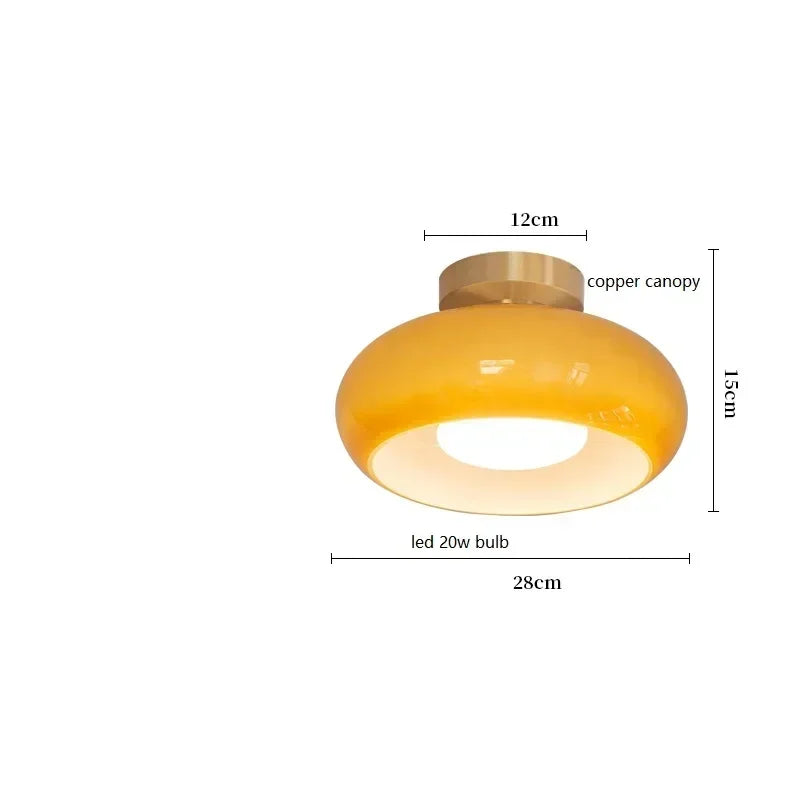 LuminaCraft - led-pendler lavet af glas