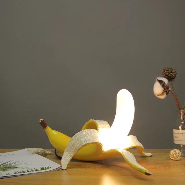Bananashine - smarte bananlamper