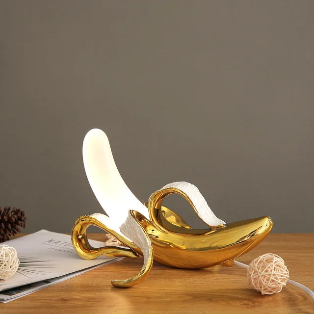 Bananashine - smarte bananlamper
