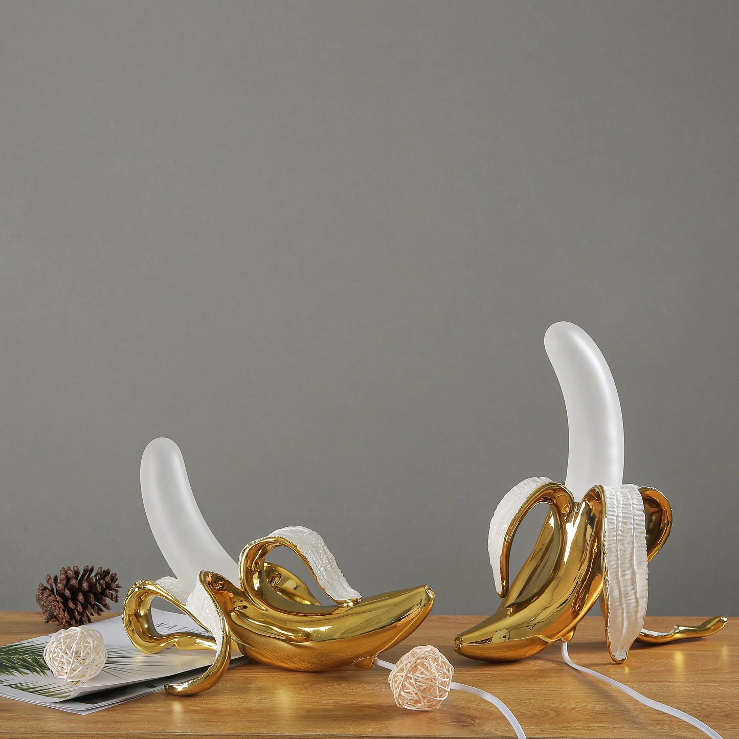 Bananashine - smarte bananlamper