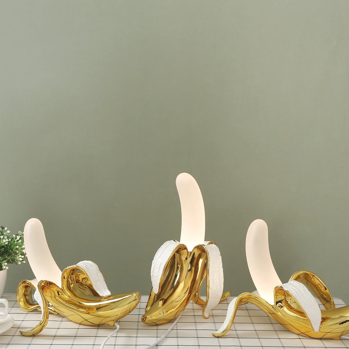 Bananashine - smarte bananlamper