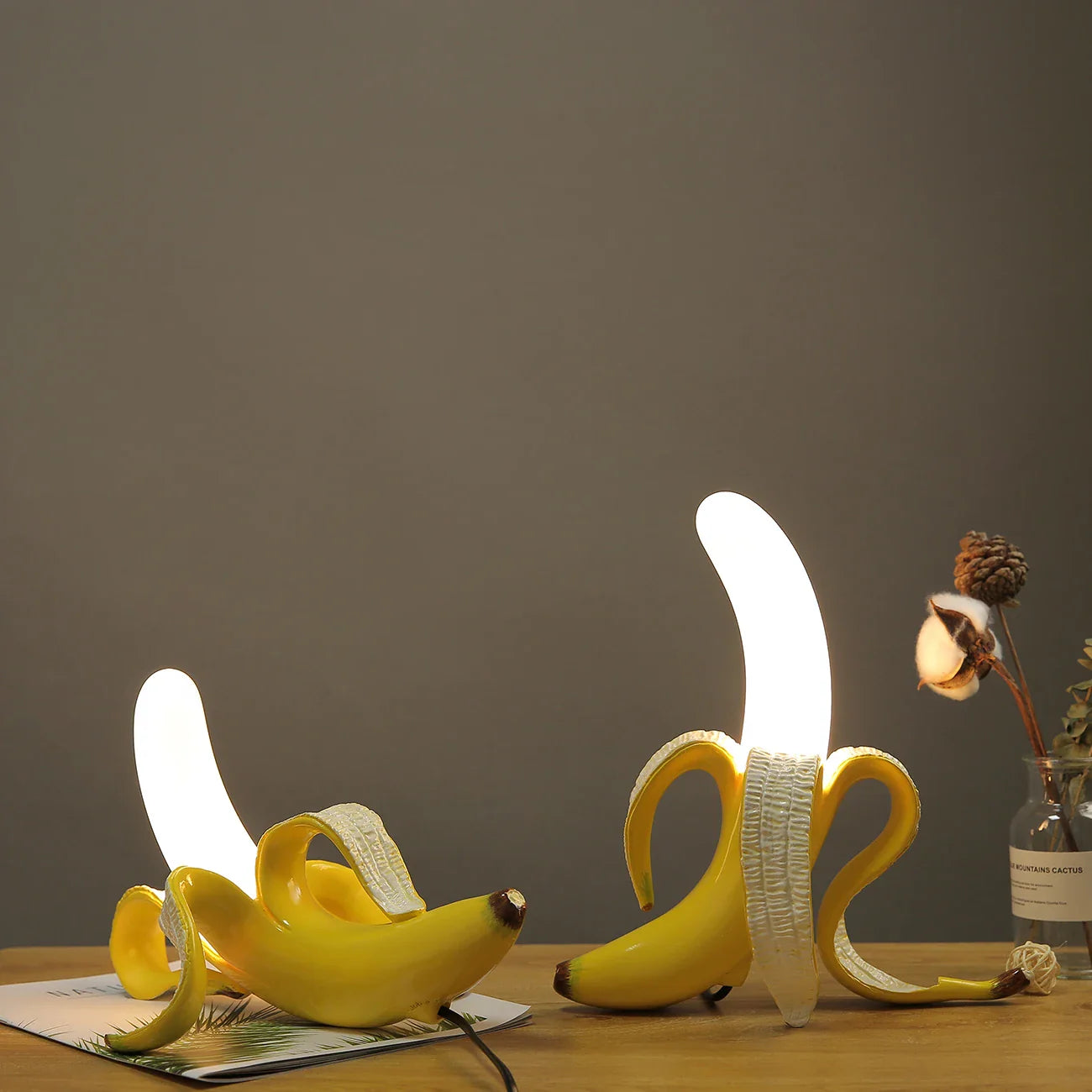 Bananashine - smarte bananlamper