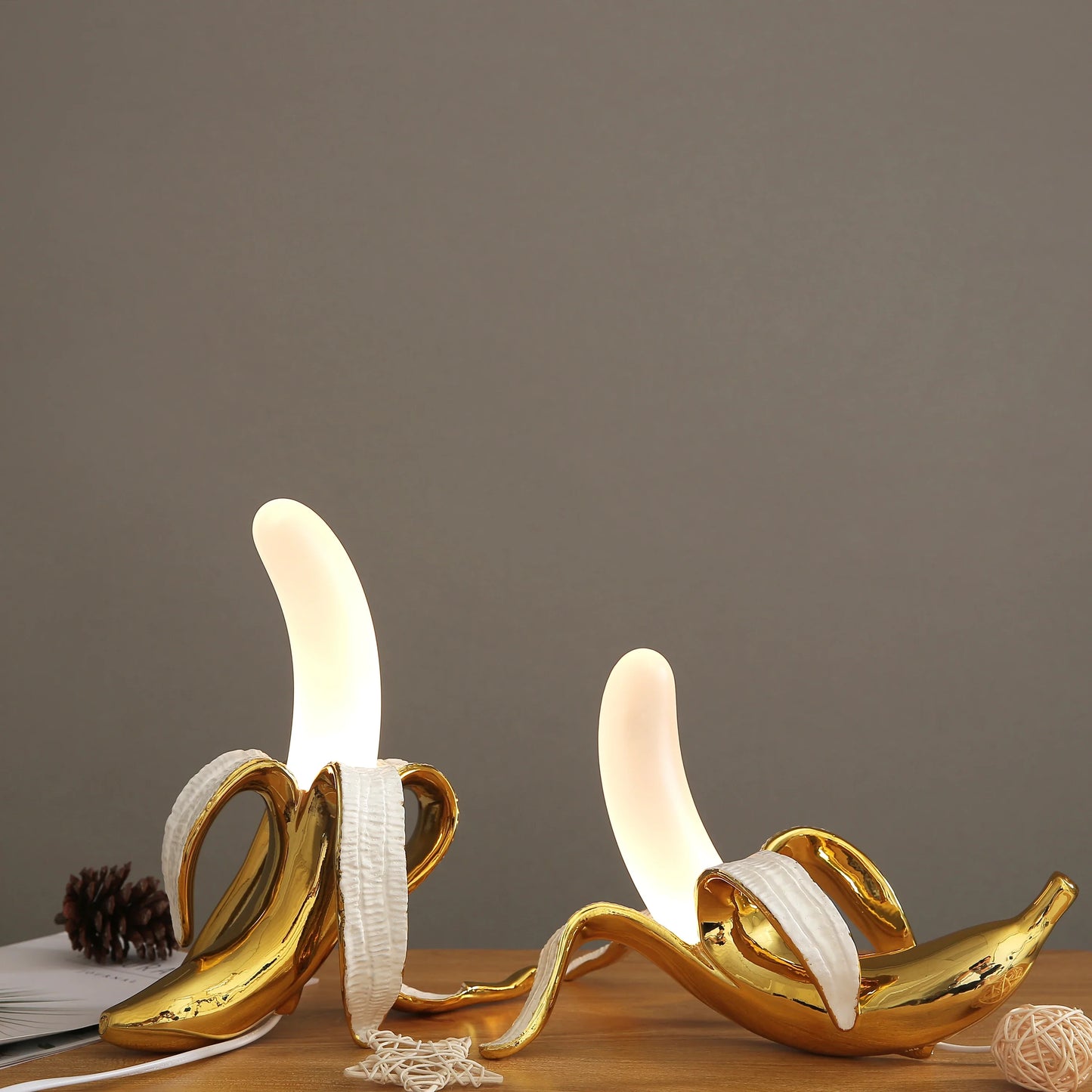 Bananashine - smarte bananlamper