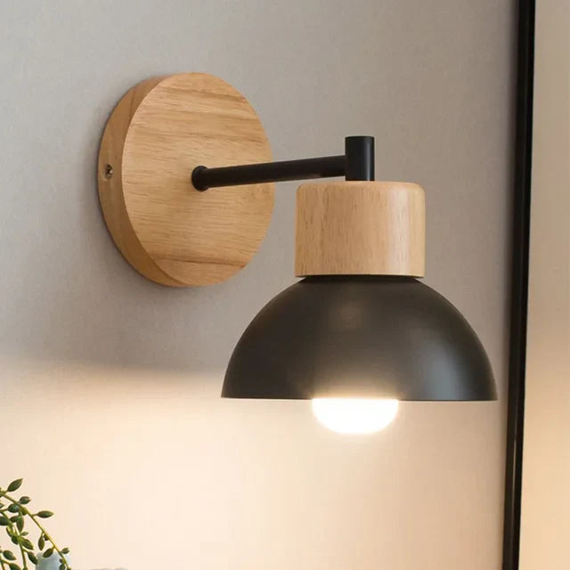 Wood flex - væglamper lavet af træ