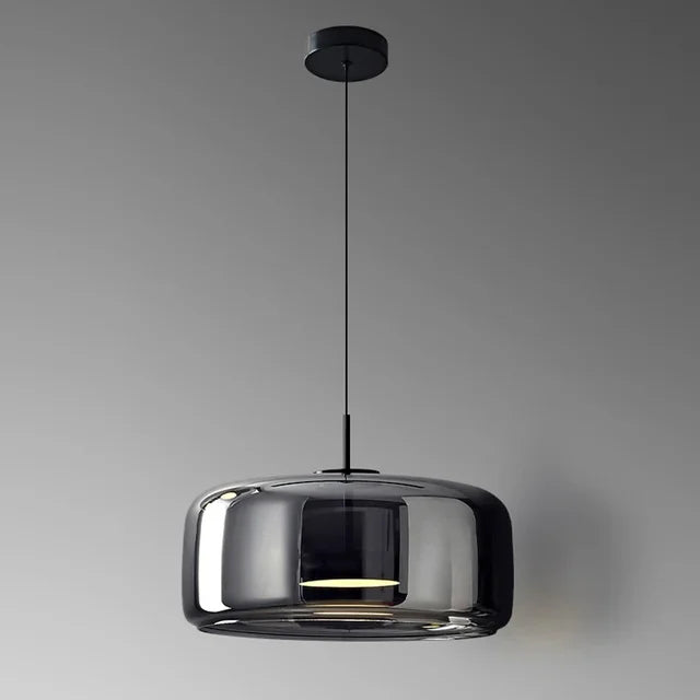 Elegantorb - pendellampe i glas