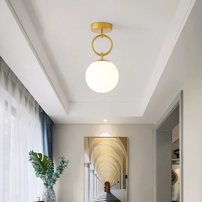 NordicElegance - lysekrone i glasloft