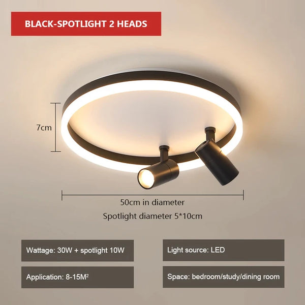 Sleekpure - spotlight luxe lampe