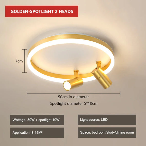 Sleekpure - spotlight luxe lampe