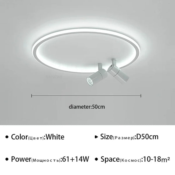 Sleekpure - spotlight luxe lampe