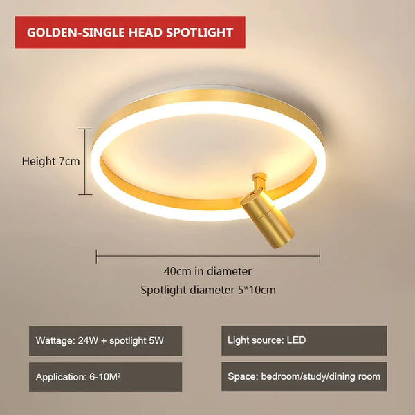 Sleekpure - spotlight luxe lampe