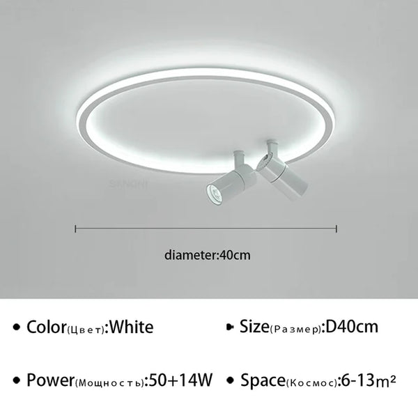 Sleekpure - spotlight luxe lampe