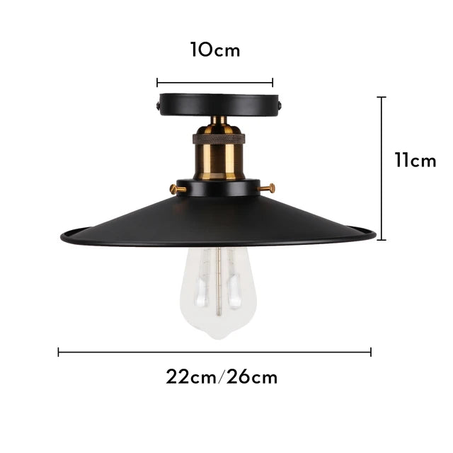 ElegantLegacy - vintage loftslamper