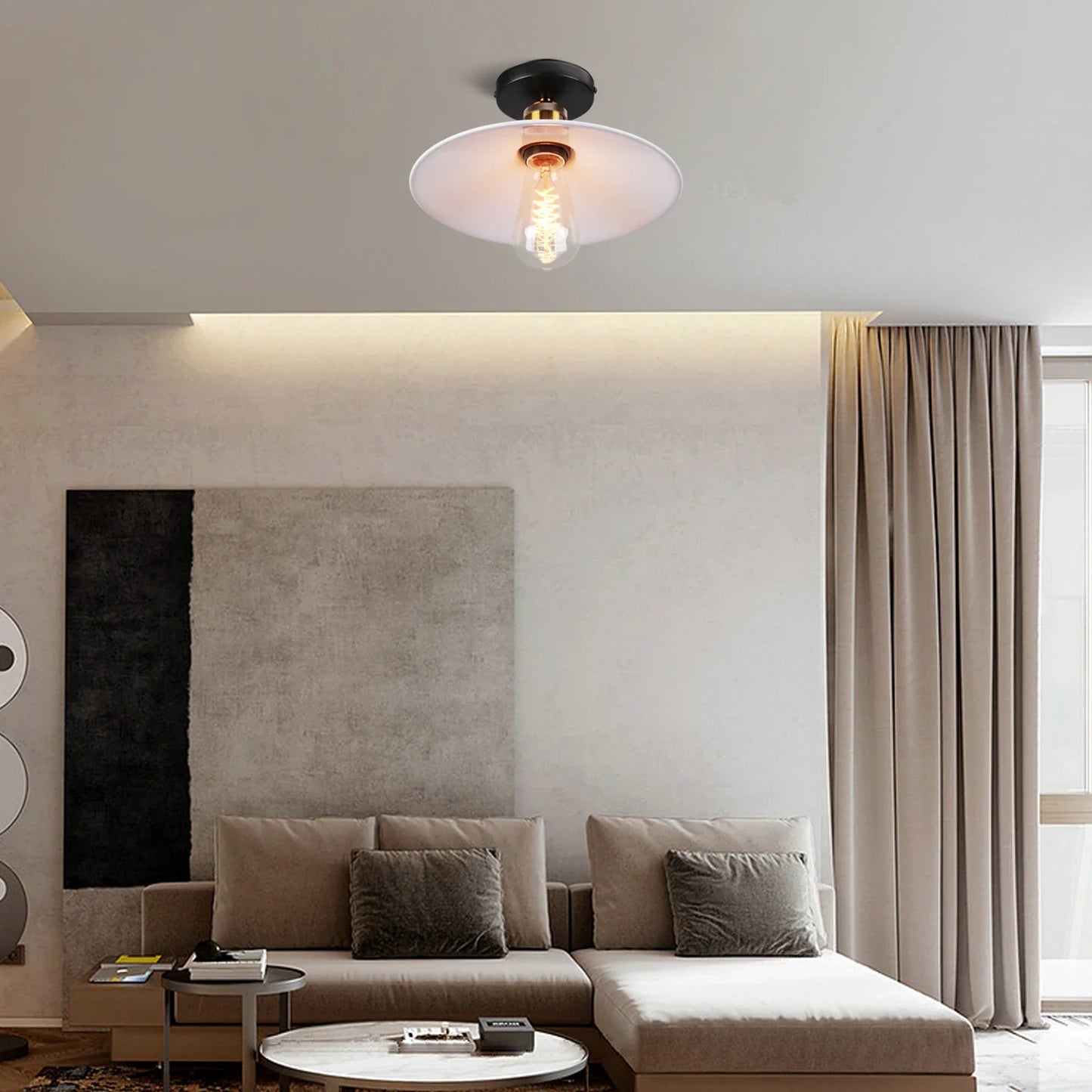 ElegantLegacy - vintage loftslamper