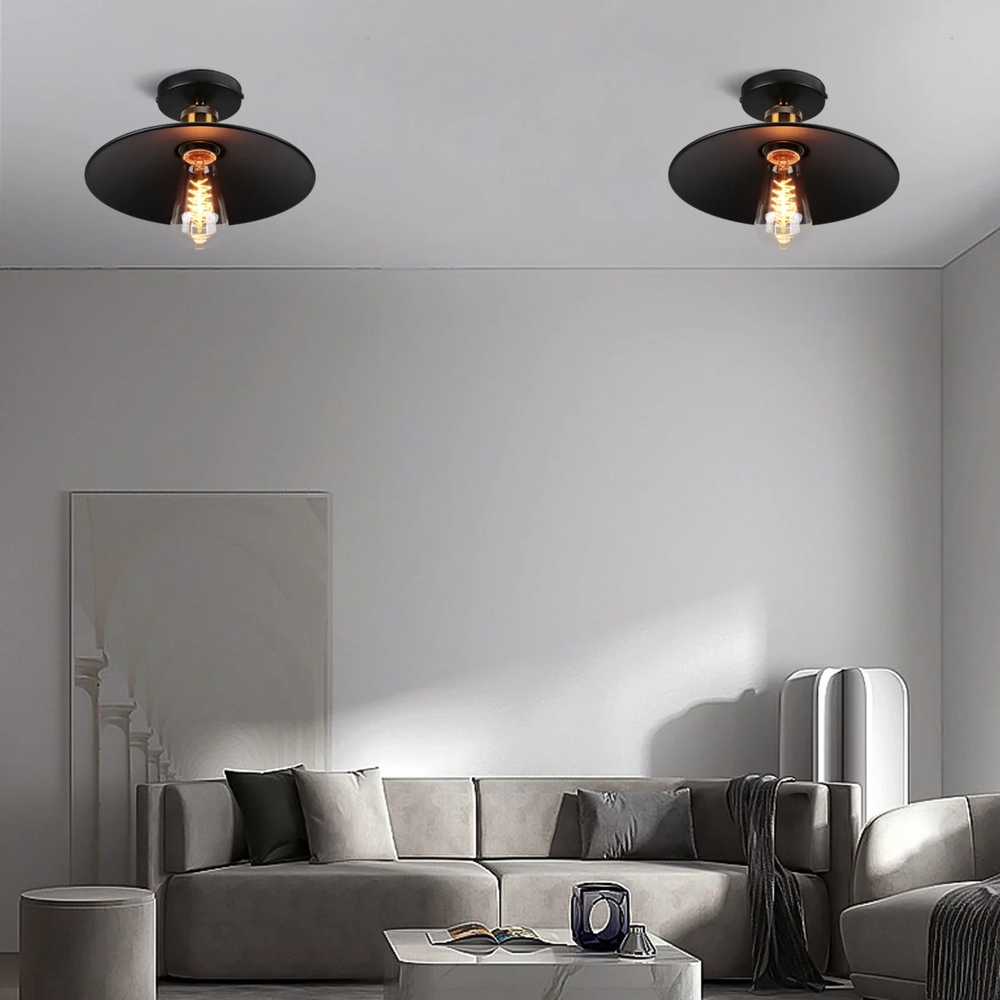 ElegantLegacy - vintage loftslamper
