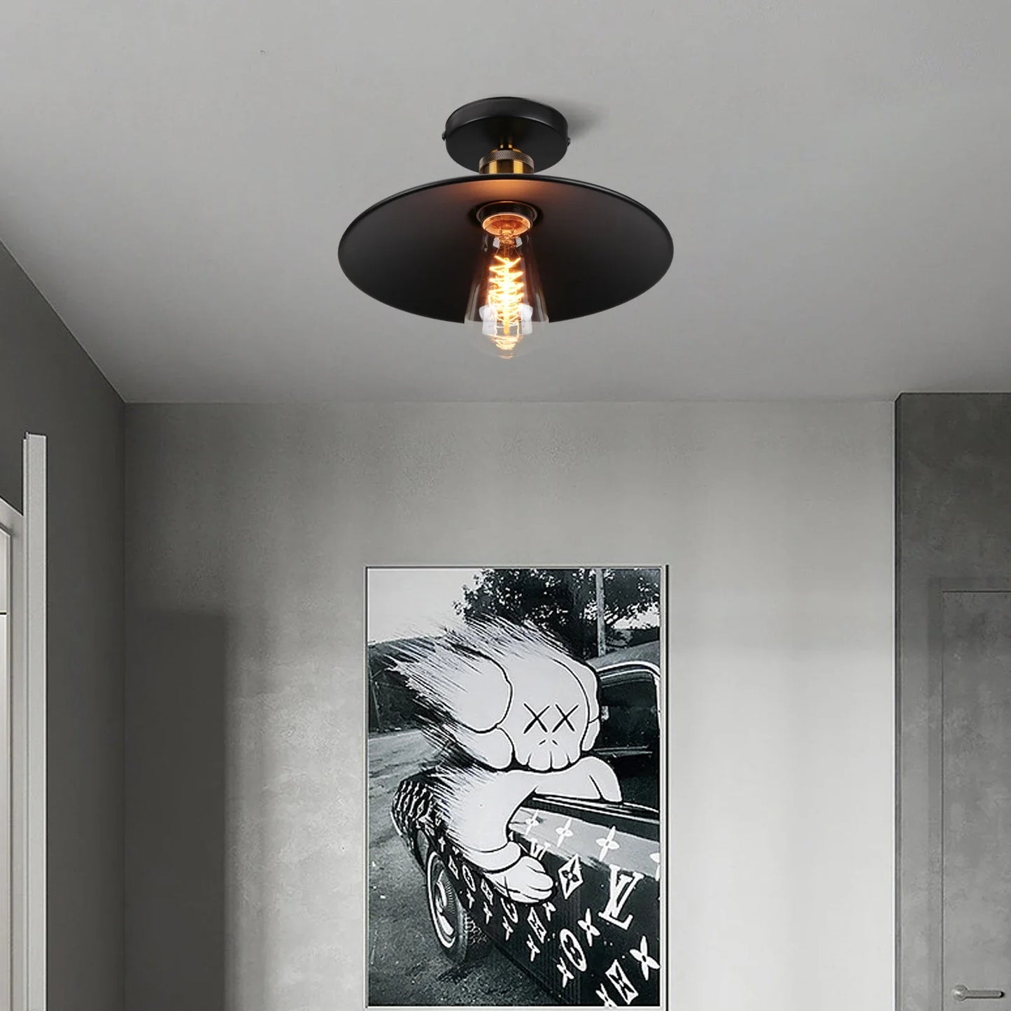 ElegantLegacy - vintage loftslamper