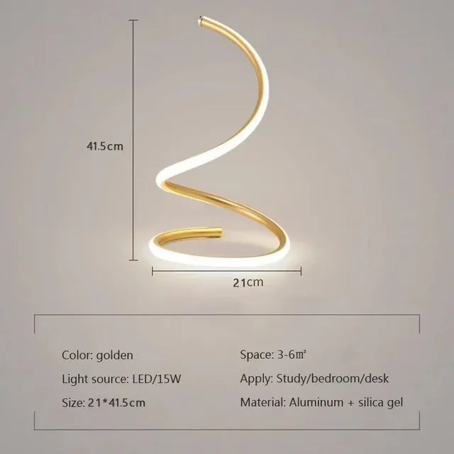 Brillianceflex - moderne led bordlampe