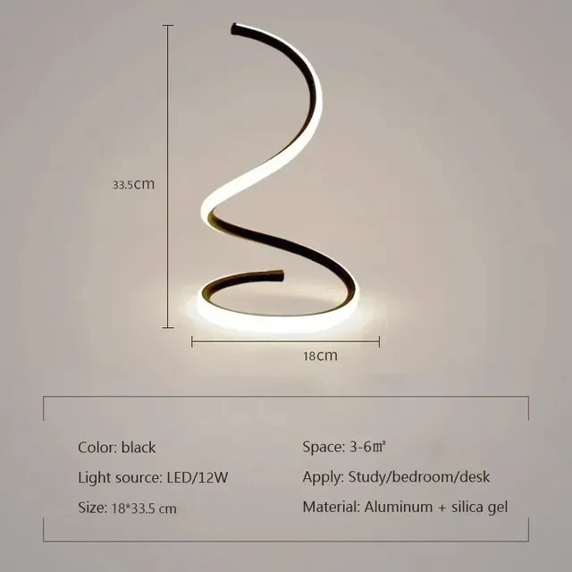 Brillianceflex - moderne led bordlampe