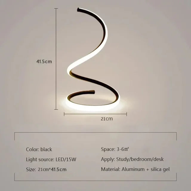 Brillianceflex - moderne led bordlampe