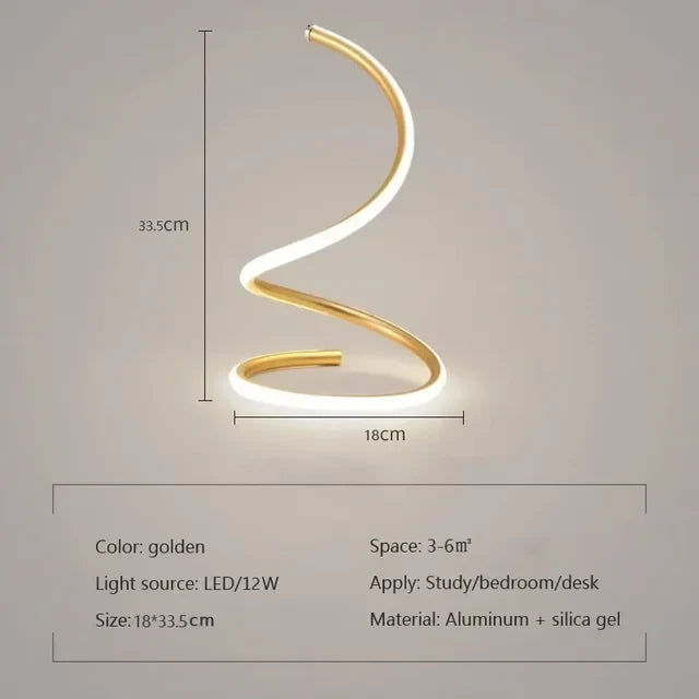 Brillianceflex - moderne led bordlampe