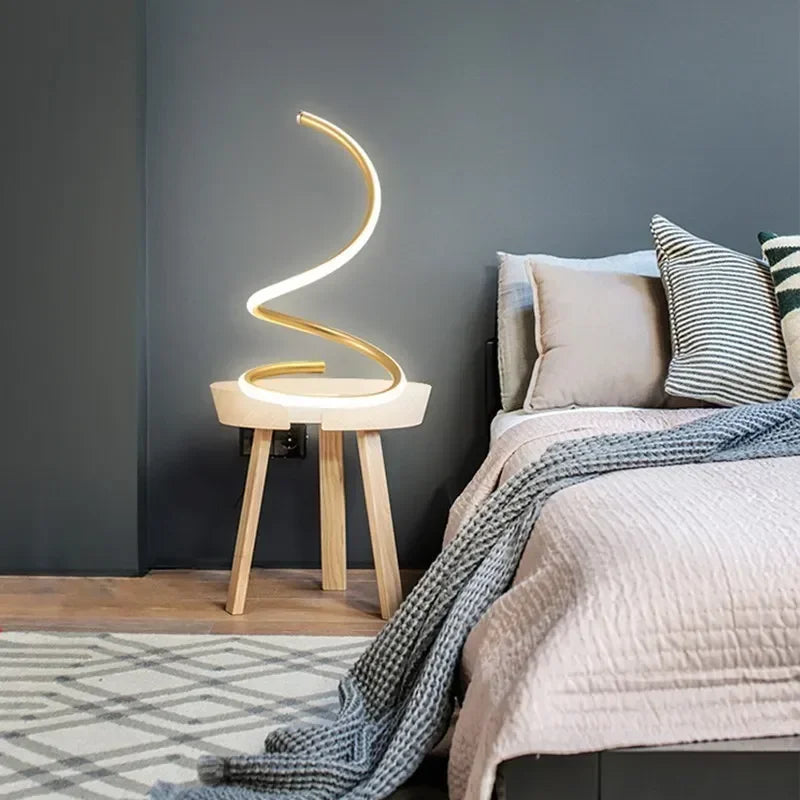 Brillianceflex - moderne led bordlampe