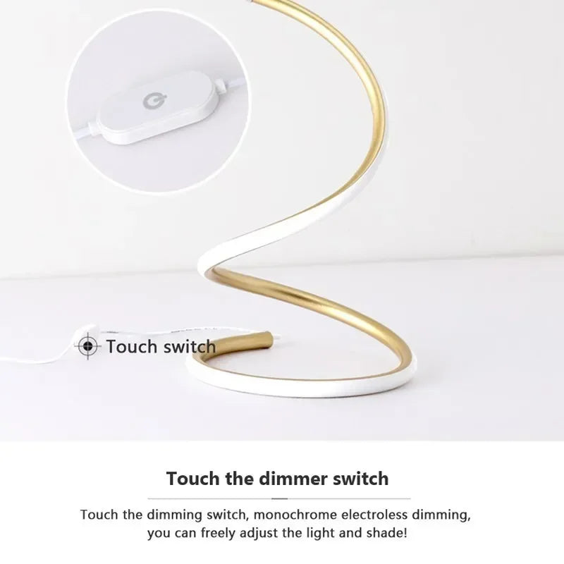 Brillianceflex - moderne led bordlampe
