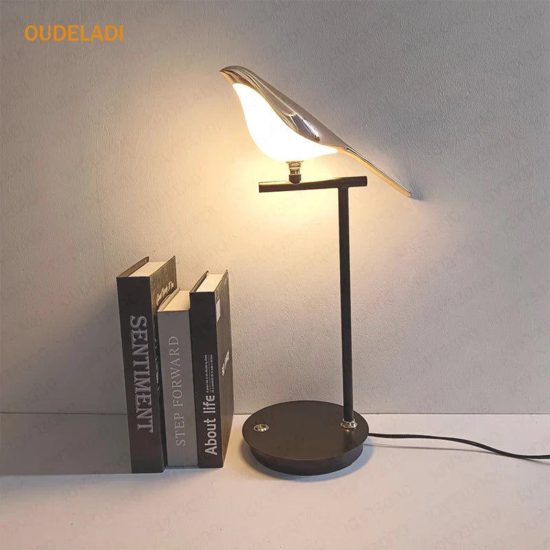 Avianglow - fuglebordslampe
