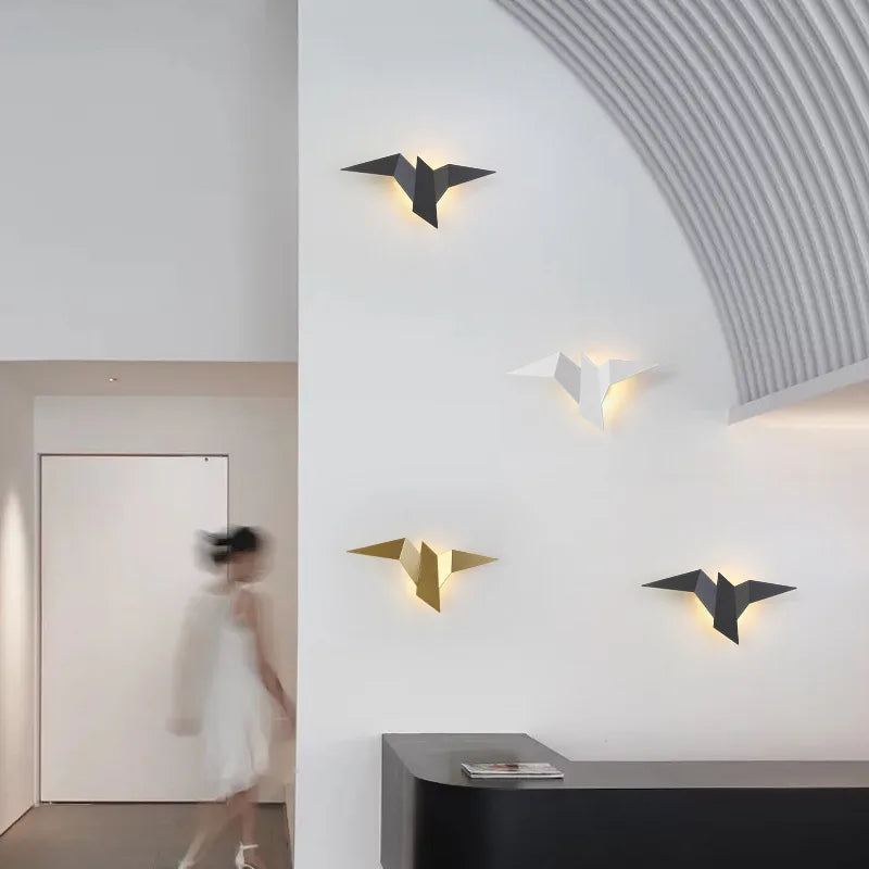 Avianaura - nordisk fuglelampe i jern