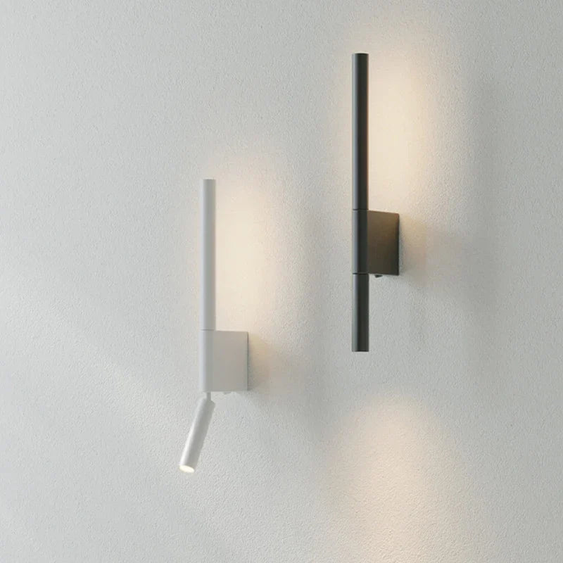 Monokromatisk - sort og hvid lampe