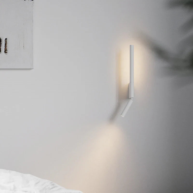 Monokromatisk - sort og hvid lampe