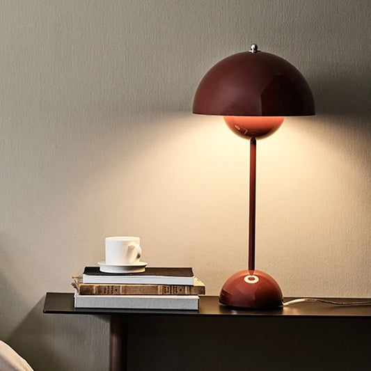 Danishmeadow - svampeformet macaron bordlampe