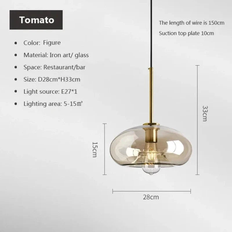 LoftLuxe - nordisk hængende loftsglas