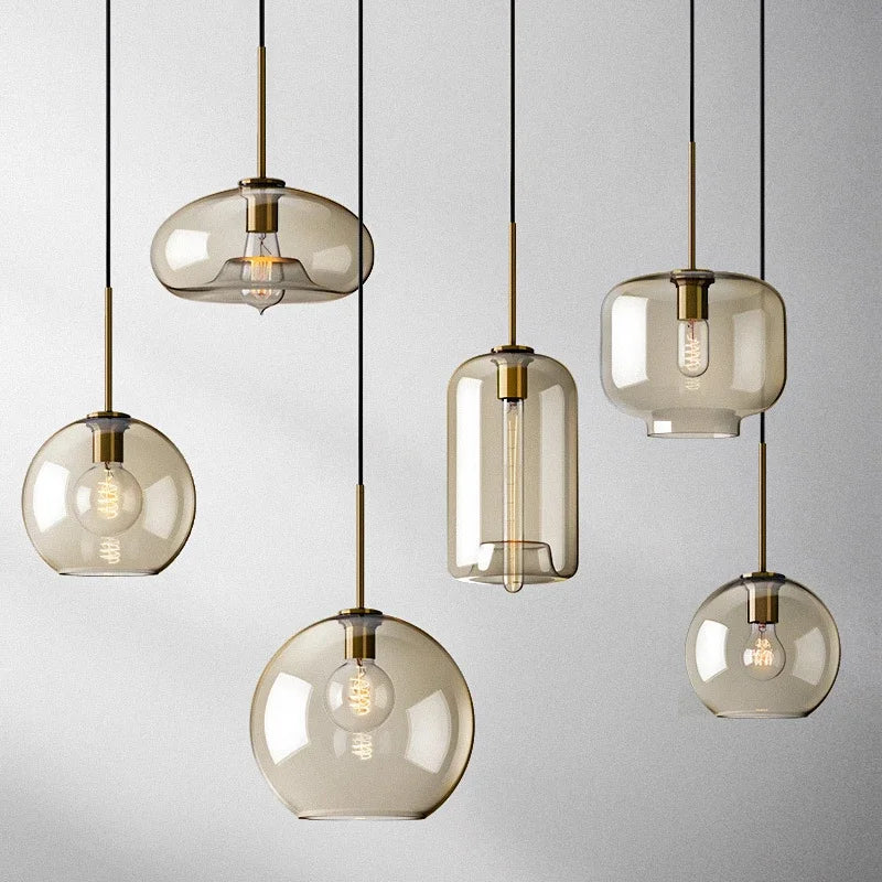 LoftLuxe - nordisk hængende loftsglas