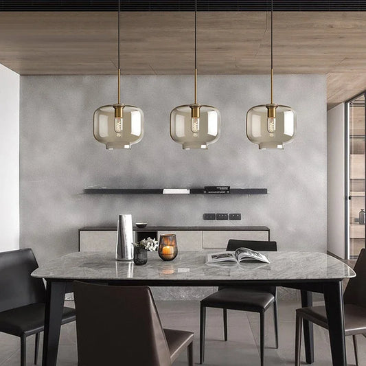 LoftLuxe - nordisk hængende loftsglas