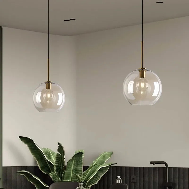 LoftLuxe - nordisk hængende loftsglas