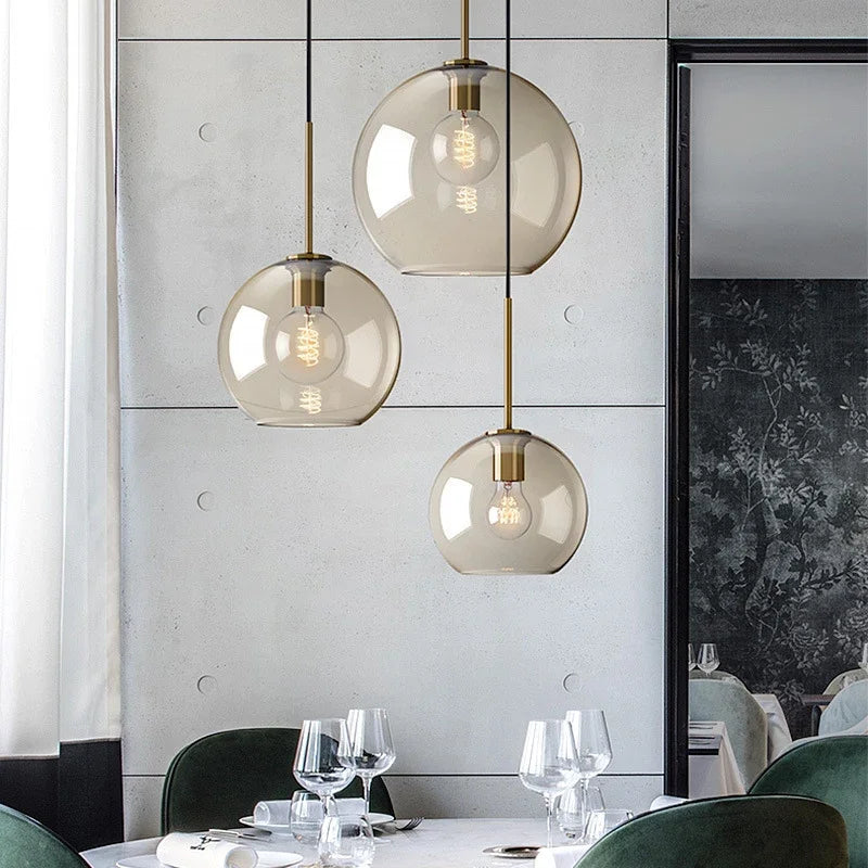 LoftLuxe - nordisk hængende loftsglas