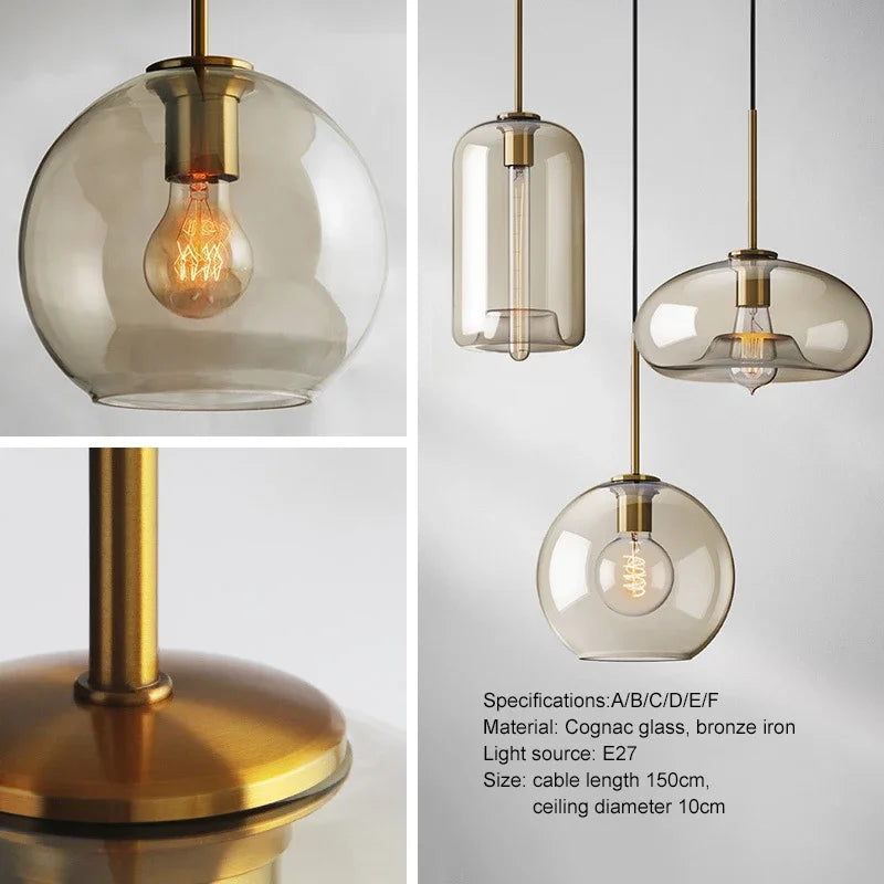 LoftLuxe - nordisk hængende loftsglas