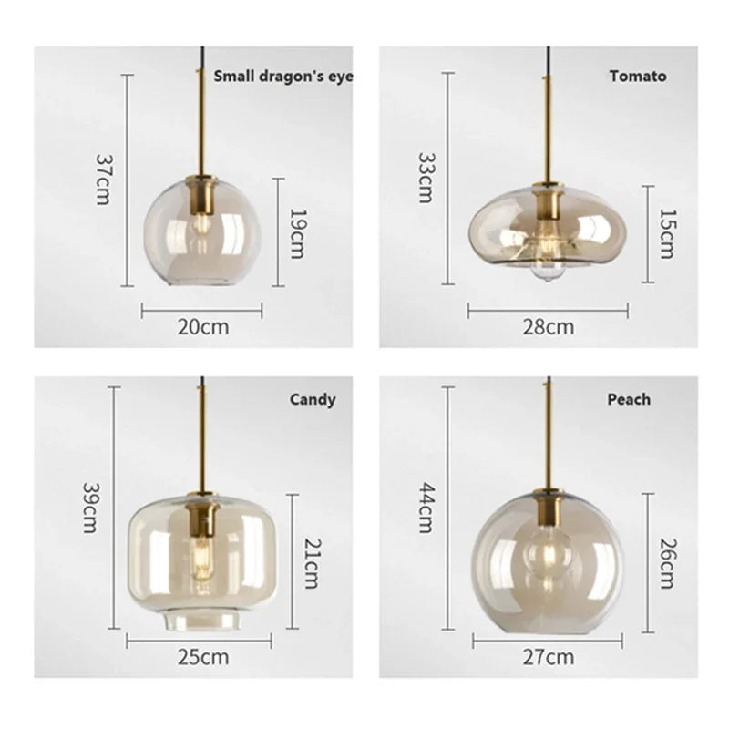 LoftLuxe - nordisk hængende loftsglas