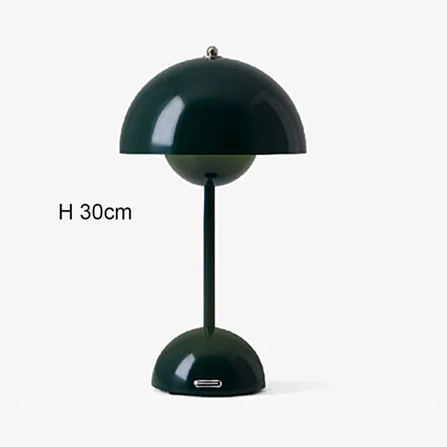 BloomShroom - bordlamper med svampeblomster