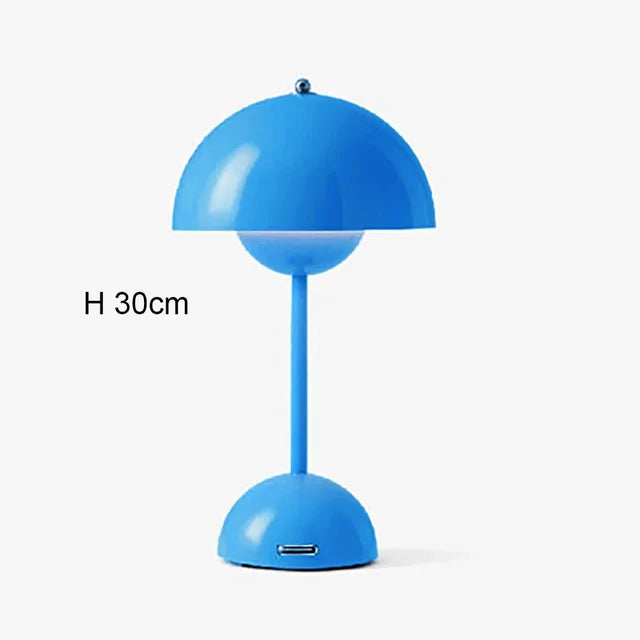 BloomShroom - bordlamper med svampeblomster