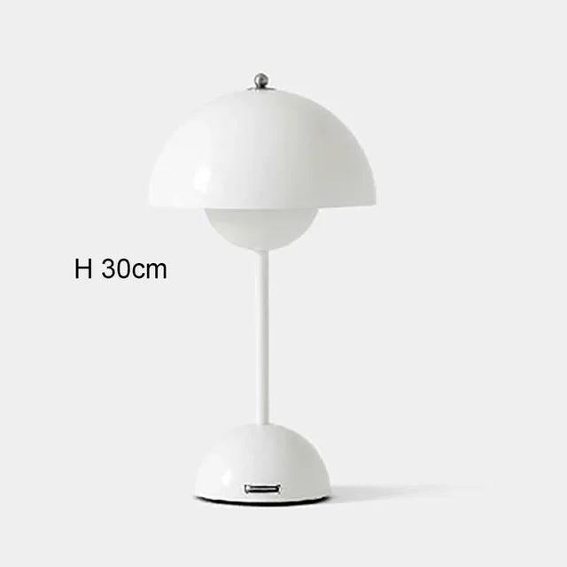 BloomShroom - bordlamper med svampeblomster